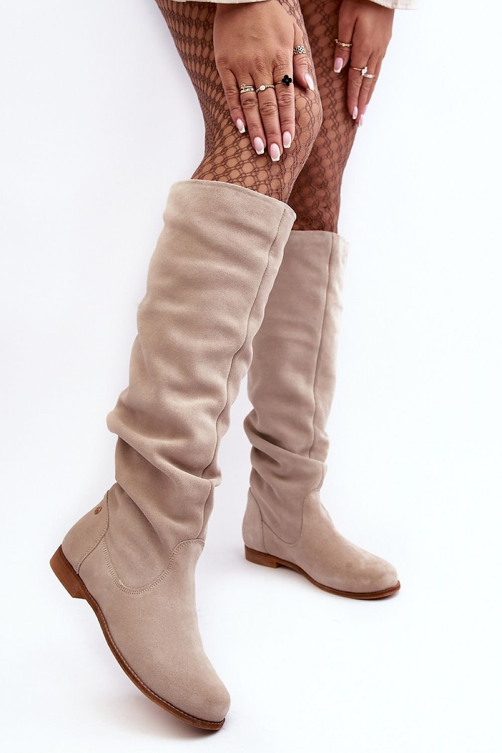 Thigh-Hight Boots Model 191043 Step in Style