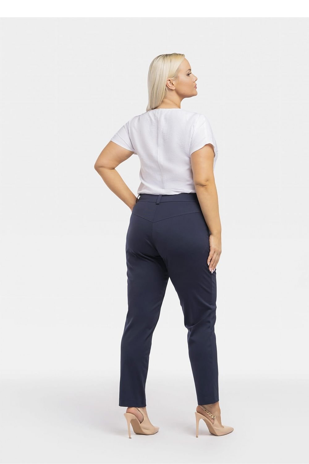 Plus Size Trousers Model 195032 Karko