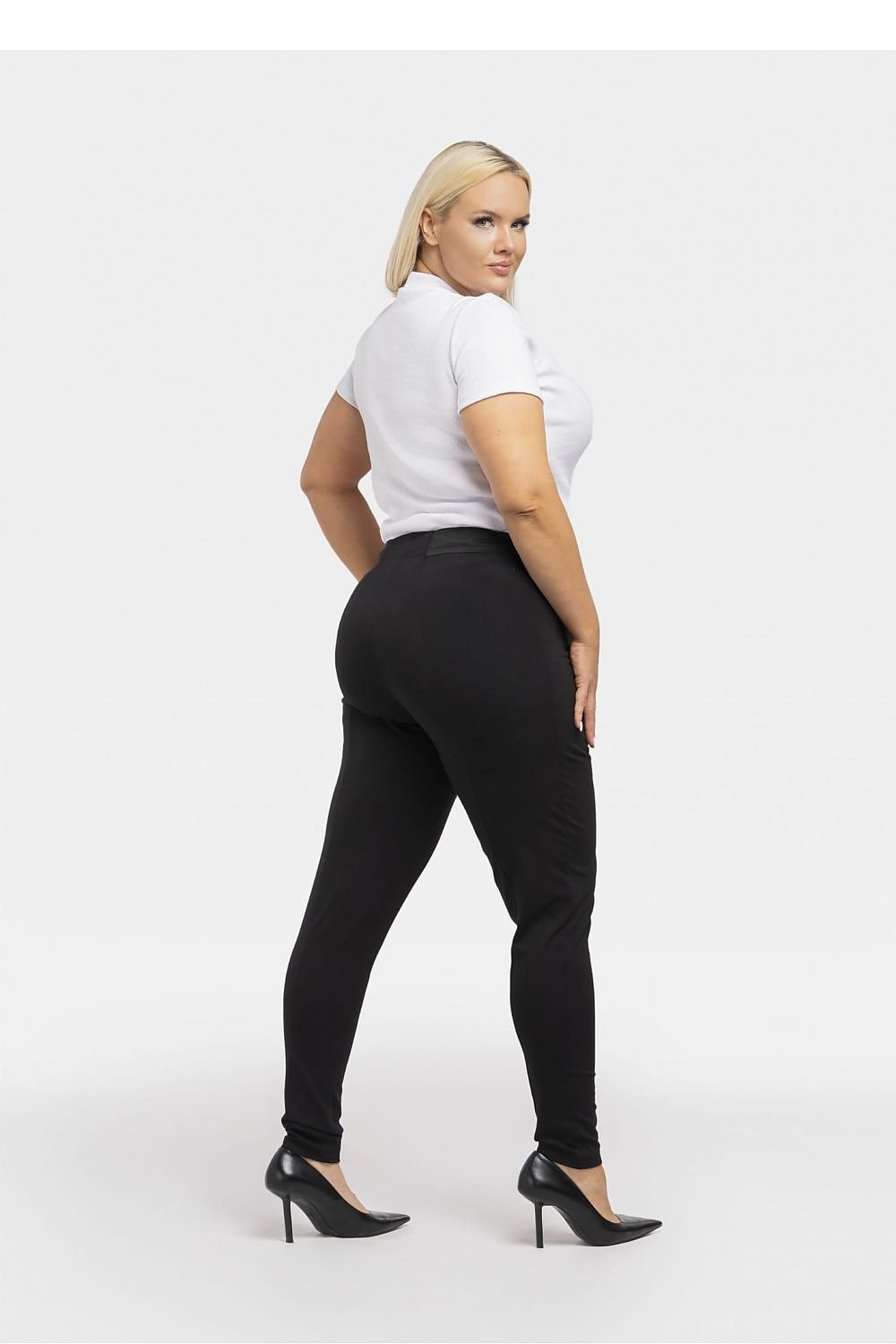 ~Legginsy Plus Size Model 195036 Karko