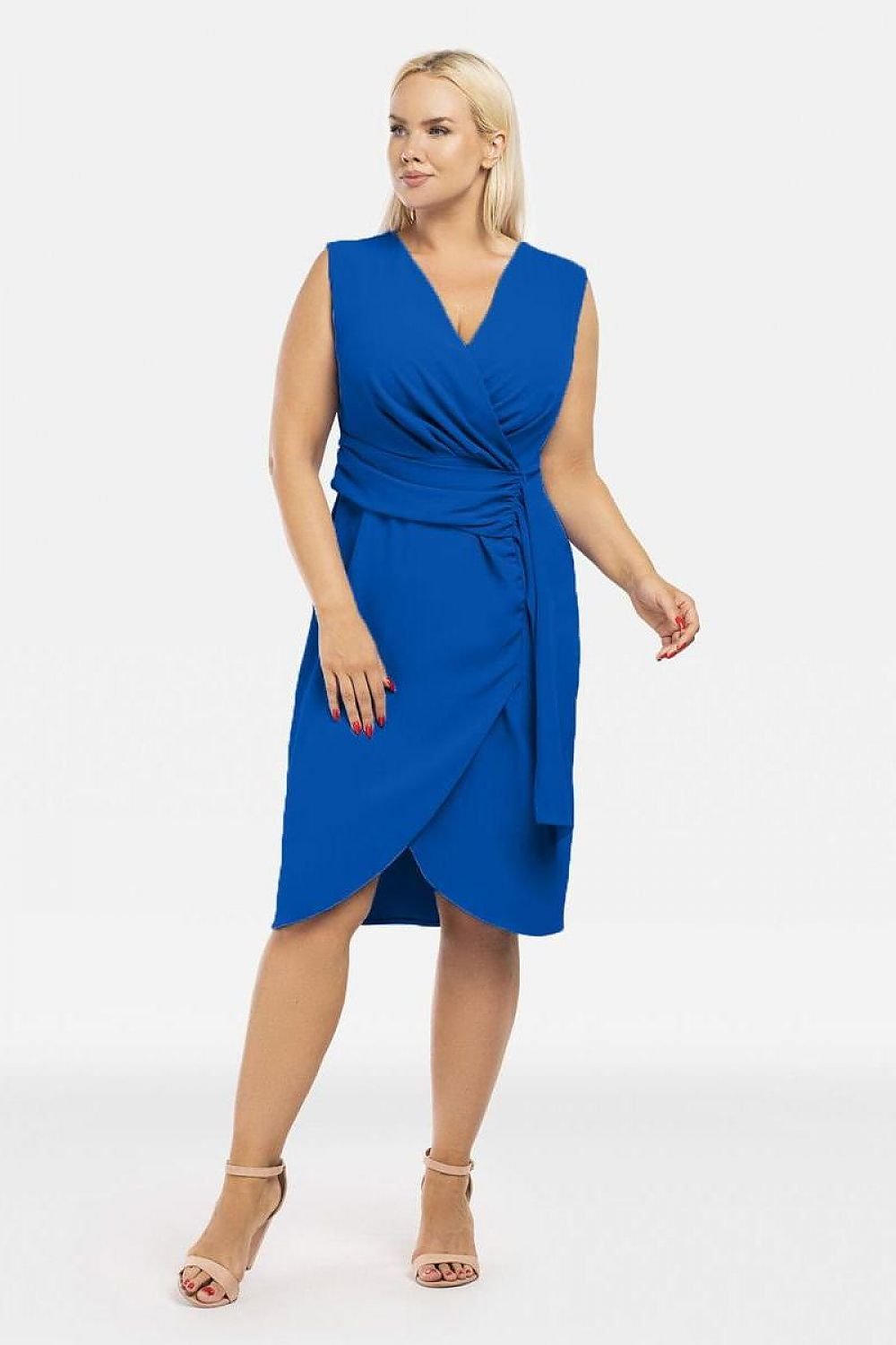 Plus Size Dress Model 196869 Karko