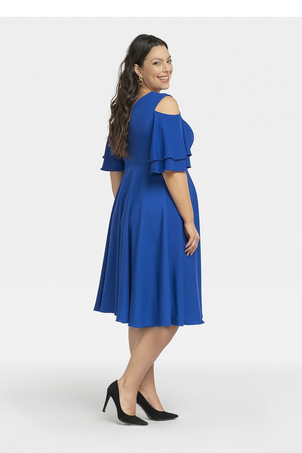 Plus Size Dress Model 198328 Karko