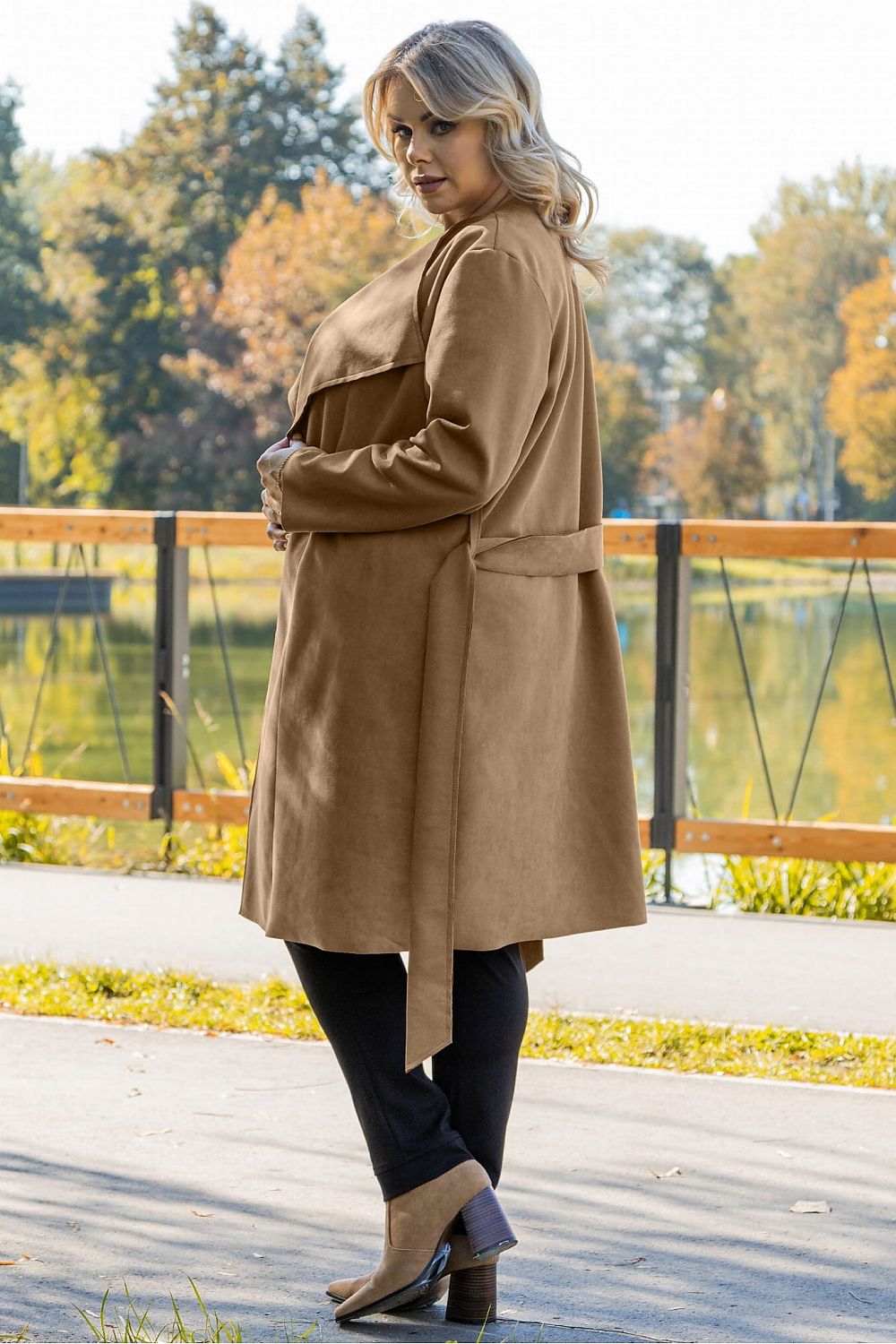 Coat Plus Size Model 184903 Karko