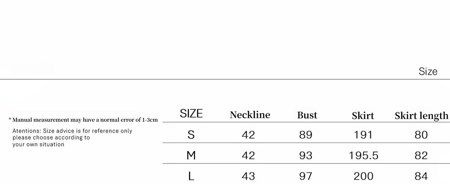 "Floating Island Manor" Small Stand-Up Collar Design Asymmetrical Halter Dress