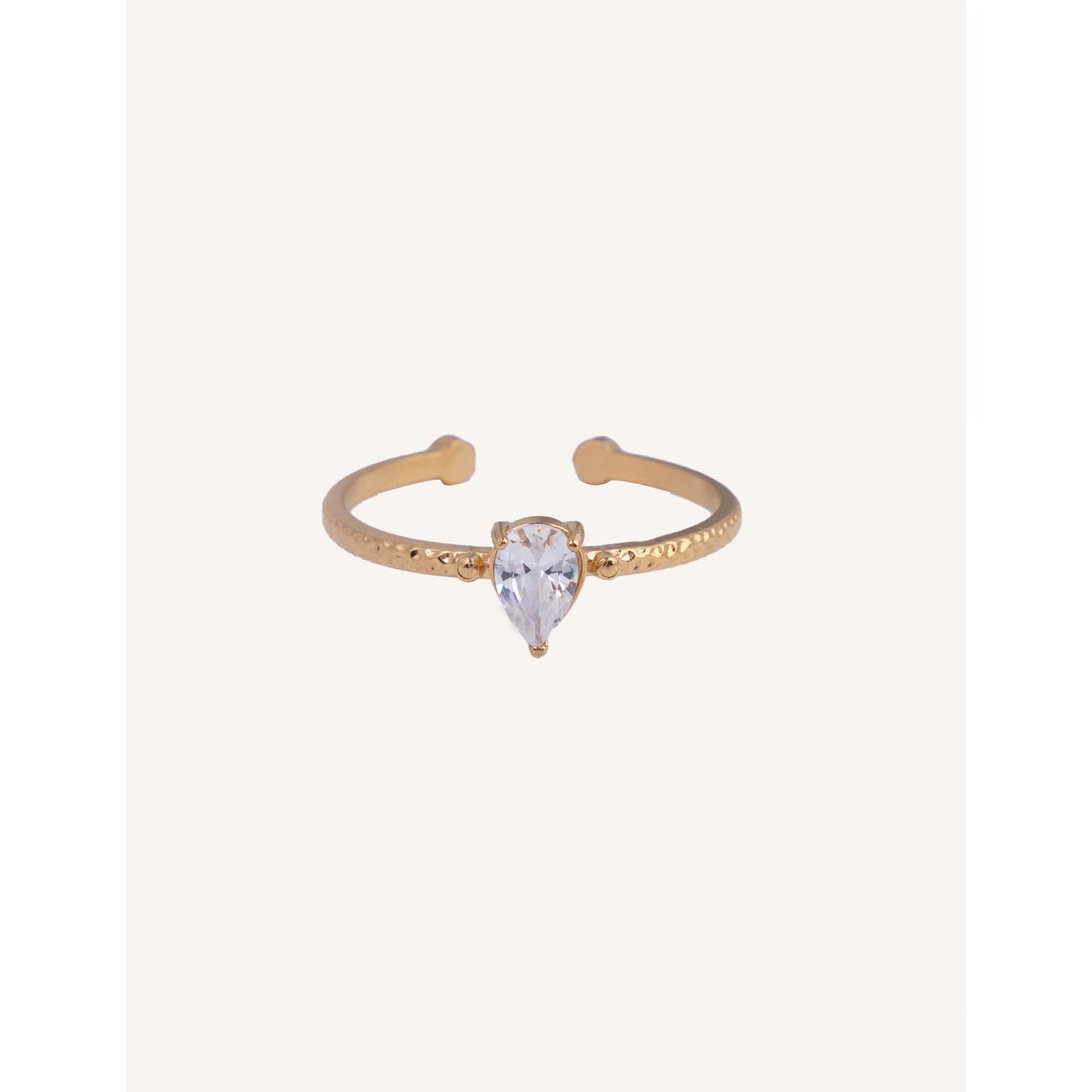 YHL R38 Green Stainless Steel Ring With Crystal Color G. Premium Crystal Rings