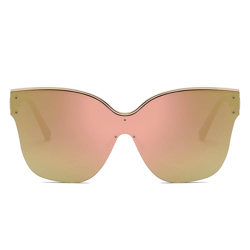 BARCELONA | Women Cat Eye Oversize Sunglasses