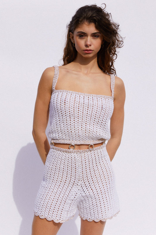 Mamadelta Sample Sale | Gratitude Hand-Crochet Playsuits