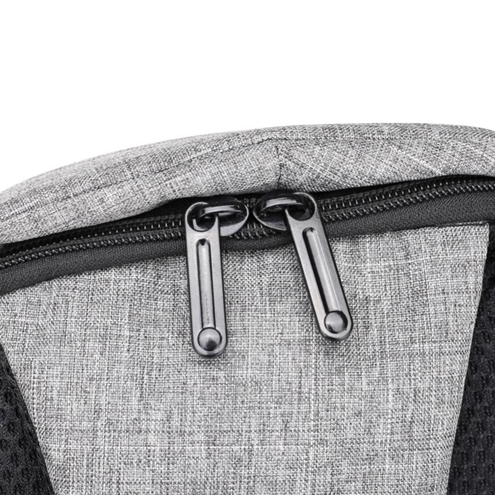 Antitheft External USB Charging Incline Shoulder Bag