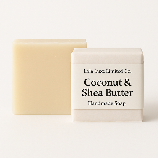 Nourishing Coconut & Shea Butter Handmade Soap