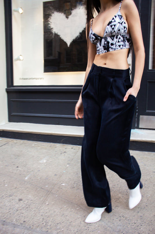 Remi Navy Pants