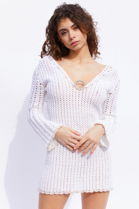 Mamadelta Sample Sale | Nurture Hand-Crochet Dress
