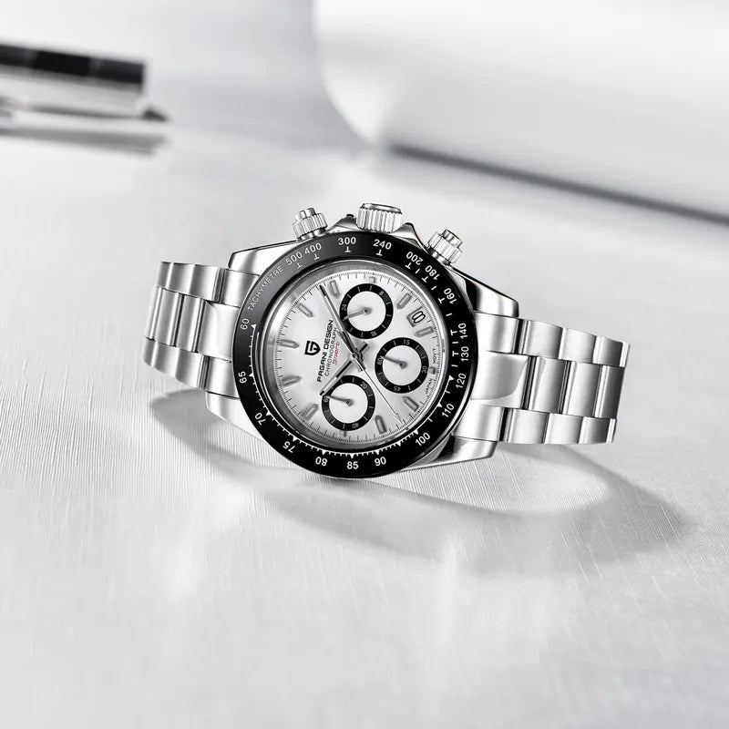 PAGANI DESIGN 2025 New Men's Watches Quartz Business Watch Mens Watches Top Brand Luxury Watch Men Chronograph VK63 Reloj Hombre