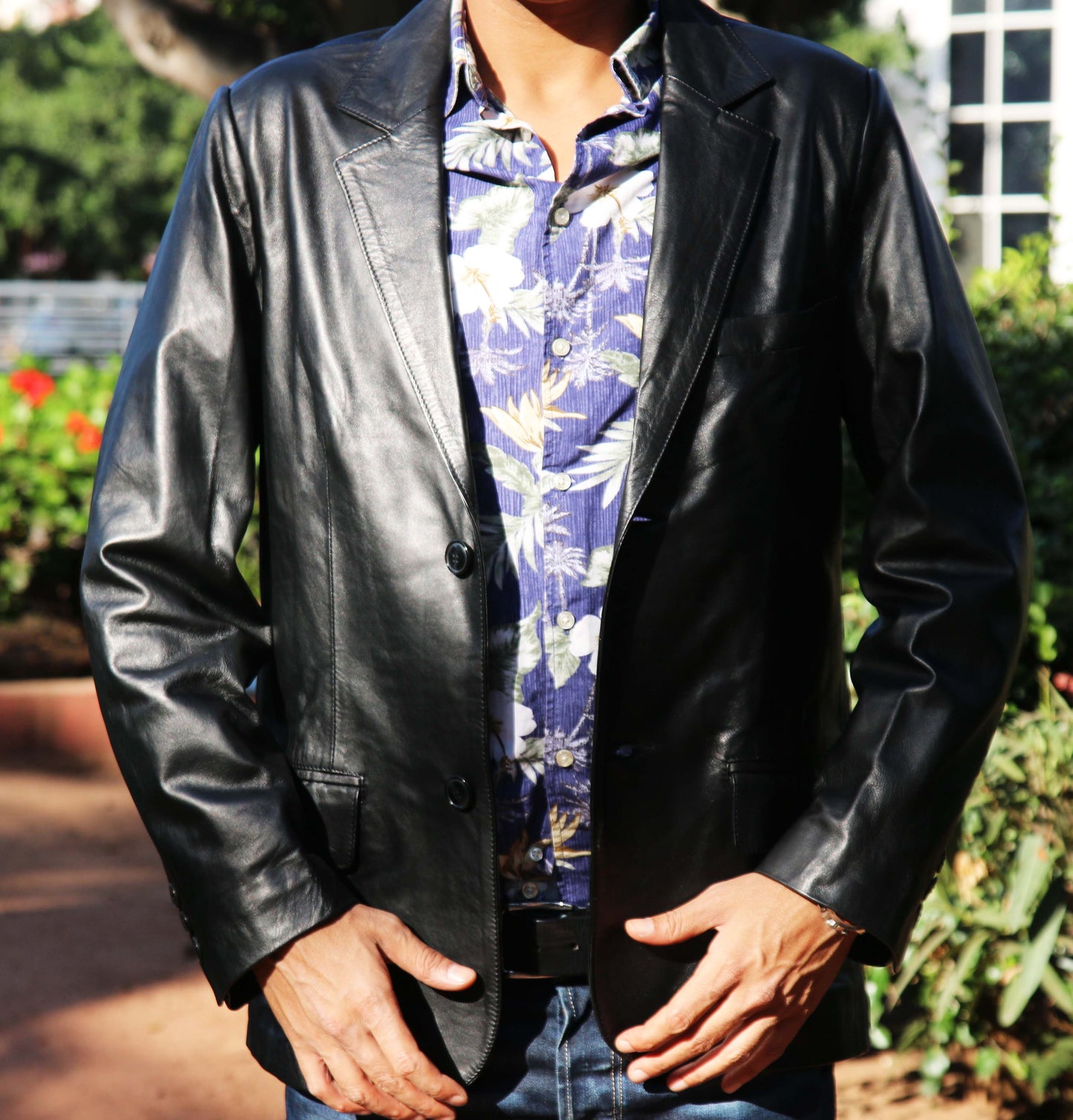 GRIGOR - Leather Genuine Jacket