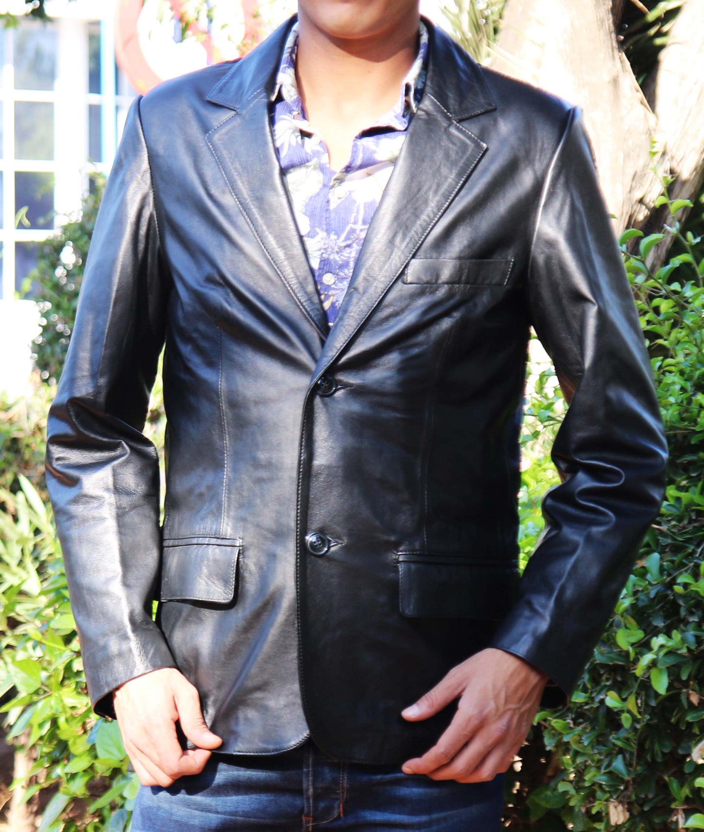 GRIGOR - Leather Genuine Jacket