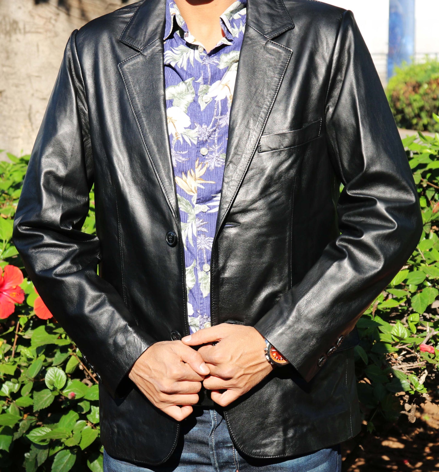 GRIGOR - Leather Genuine Jacket