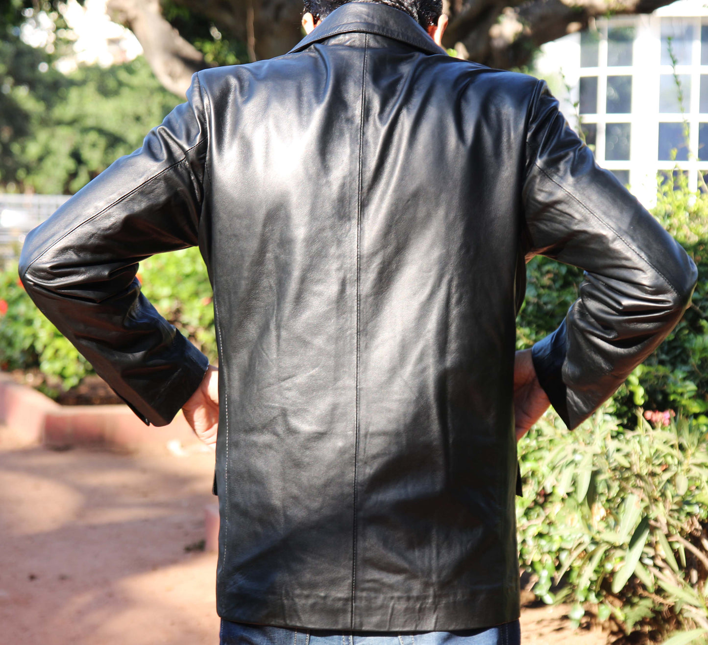 GRIGOR - Leather Genuine Jacket