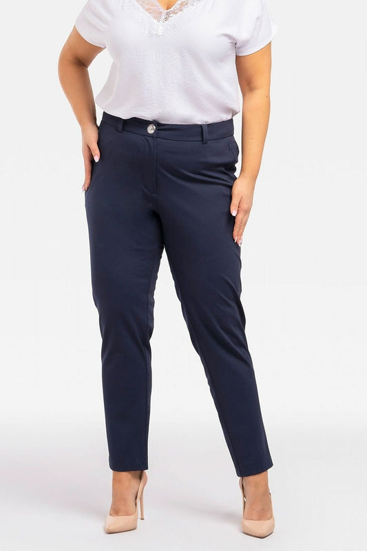 Plus Size Trousers Model 195032 Karko