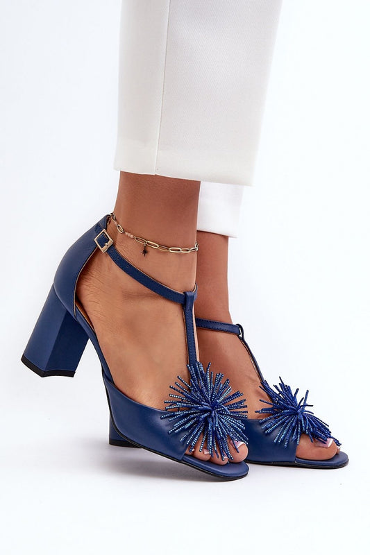 Heel Sandals Model 198792 Step in Style