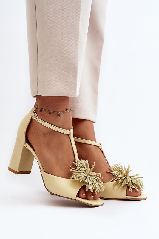 Heel Sandals Model 198793 Step in Style