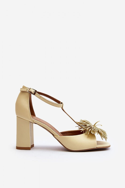 Heel Sandals Model 198793 Step in Style