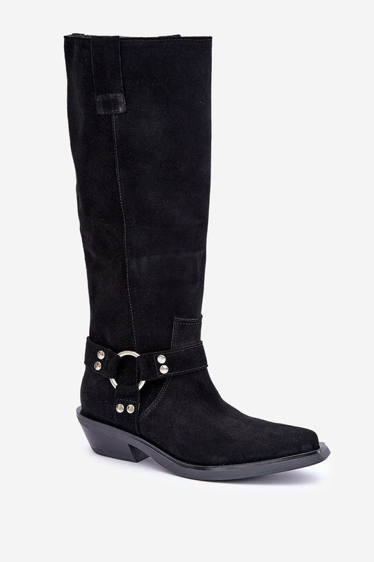 Thigh-Hight Boots Model 203898 Step in Style