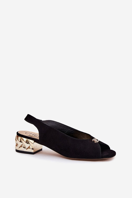 Heel Sandals Model 212577 Step in Style