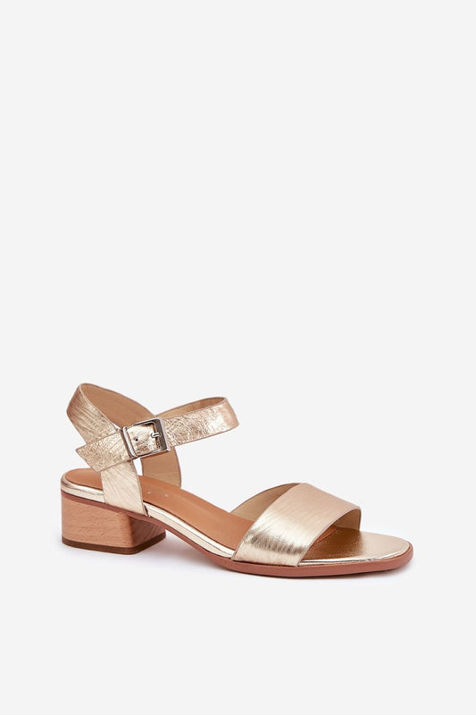 Heel Sandals Model 213021 Step in Style