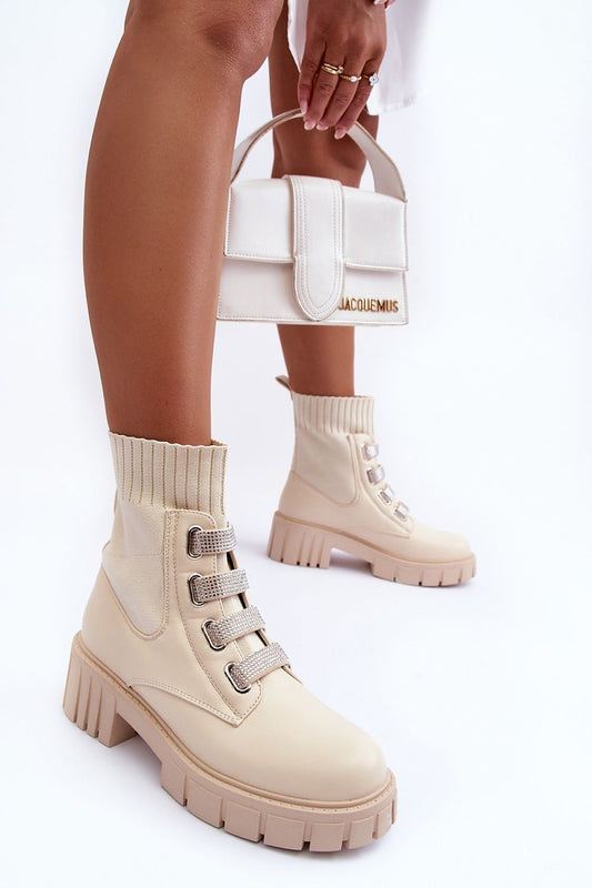 Bootie Model 185620 Step in Style